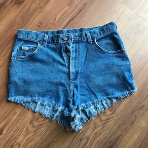 Vintage cut offs